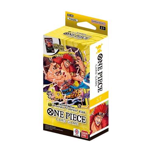 ST-36 - Starter Deck - Eustass Kidd - Deck de démarrage Jaune - ENG