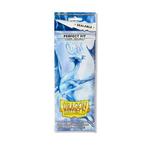 Dragon Shield - 100 protège-cartes Perfect Fit - Standard Refermable transparent