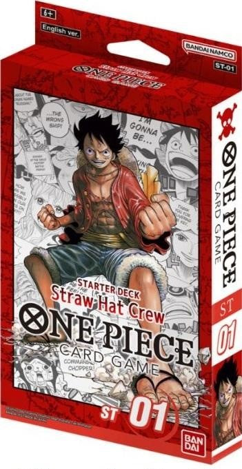 ST-01 ENG Straw Hat Crew Deck de démarrage