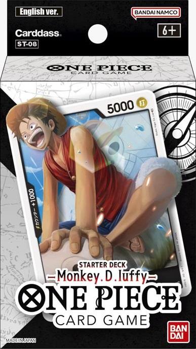 ST-08 ENG Monkey D. Luffy Deck de démarrage